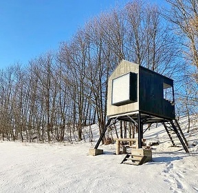 Posed Palouček - glamping u přehrady Vír