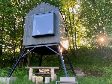 Posed Palouček - glamping u přehrady Vír - Svratka