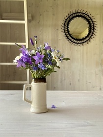 Glamping na Vyso�in� - posed u p�ehrady V�r