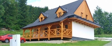 Chata Tobali - Hynčice pod Sušinou - Jeseníky