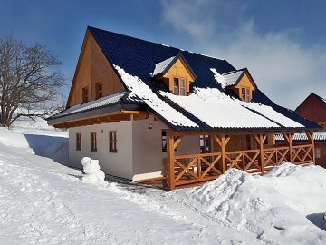 Chata Tobali - Hynčice pod Sušinou - Jeseníky