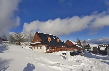 Chata Tobali - Hynčice pod Sušinou - Jeseníky