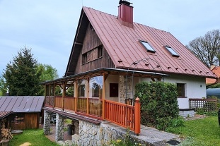 Chata Horní Brusnice - Dvůr Králové nad Labem