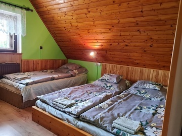 Chata Horní Brusnice - Dvůr Králové nad Labem