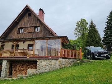 Chata Horní Brusnice - Dvůr Králové nad Labem