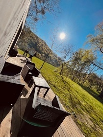 Glamping Dolní Bečva - Valašsko - Beskydy
