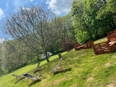 Glamping Dolní Bečva - Valašsko - Beskydy