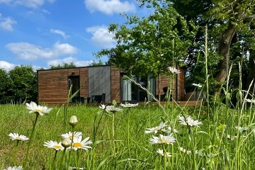 Glamping s vířivkou - Valašsko - Beskydy