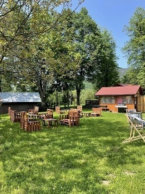 Glamping Dolní Bečva - Valašsko - Beskydy