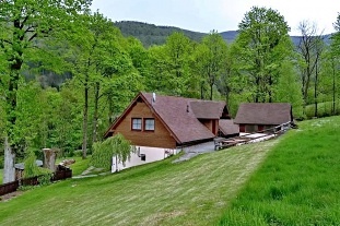 Chalupa Satinsk� vodop�dy - Pustevny - Beskydy