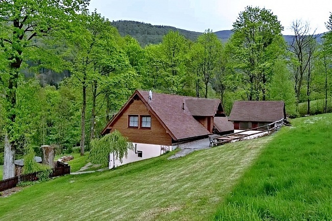 Chalupa Satinsk� vodop�dy - Pustevny - Beskydy