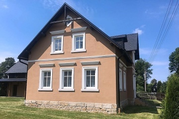 Chalupa bazén a wellness - Lužické a Žitavské hory
