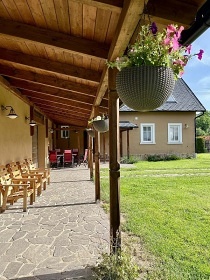 Chalupa bazén a wellness - Lužické a Žitavské hory