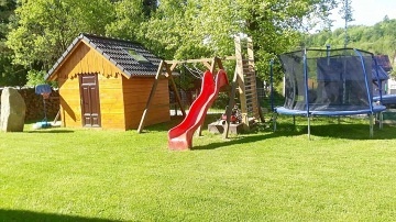 Srub bazén a wellness - jižní Čechy - Kaplice