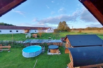 Wellness srub - Jaroměř - Kaplice - Jižní Čechy