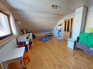 Srub bazén a wellness - jižní Čechy - Kaplice