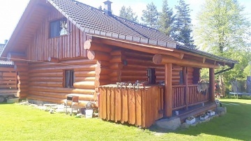 Wellness srub - Jaroměř - Kaplice - Jižní Čechy