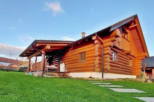 Srub bazn a wellness - jin echy - Kaplice