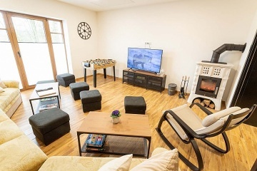 Vila Máchovka - apartmány s wellness Nová Paka