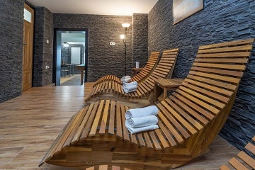 Vila Mchovka - apartmny s wellness Nov Paka