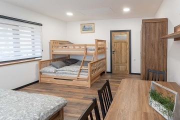 Vila Mchovka - apartmny s wellness Nov Paka