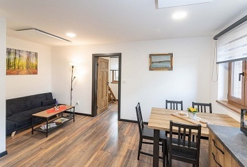 Vila Mchovka - apartmny s wellness Nov Paka