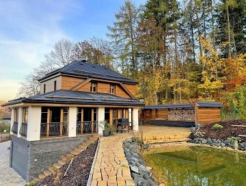 Vila Máchovka - apartmány s wellness Nová Paka