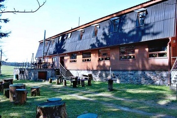 Chata �elezn� hory - p�ehrada Se� - Vyso�ina