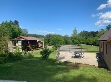 Chata �elezn� hory - p�ehrada Se� - Vyso�ina