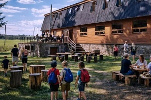 Chata �elezn� hory - p�ehrada Se� - Vyso�ina