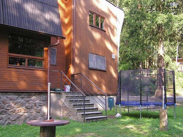 Chata �elezn� hory - p�ehrada Se� - Vyso�ina