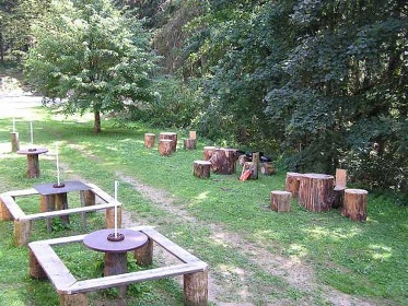 Chata �elezn� hory - p�ehrada Se� - Vyso�ina