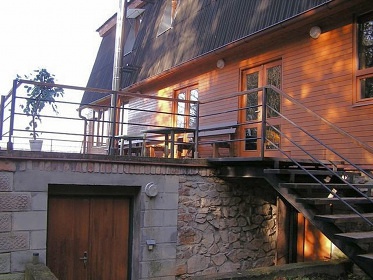 Chata �elezn� hory - p�ehrada Se� - Vyso�ina