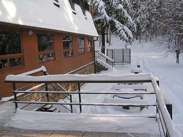 Chata �elezn� hory - p�ehrada Se� - Vyso�ina