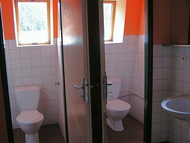 Chata �elezn� hory - p�ehrada Se� - Vyso�ina