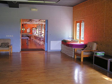 Chata �elezn� hory - p�ehrada Se� - Vyso�ina