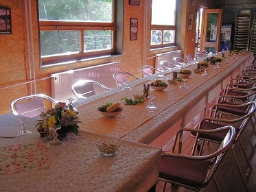 Chata �elezn� hory - p�ehrada Se� - Vyso�ina