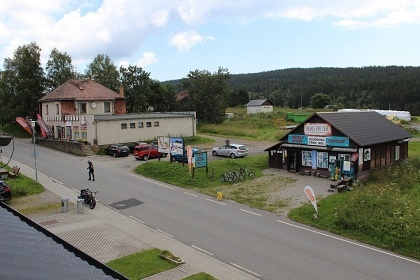 Apartmán Šumava - obora s jeleny a rysy Kvilda