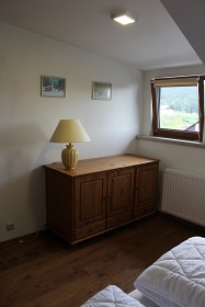 Apartmán Šumava - obora s jeleny a rysy Kvilda