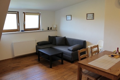 Apartmán Šumava - obora s jeleny a rysy Kvilda