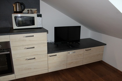 Apartmán Šumava - obora s jeleny a rysy Kvilda