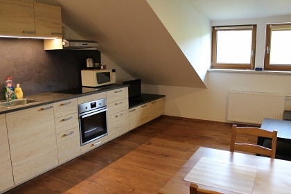 Apartmán Šumava - obora s jeleny a rysy Kvilda