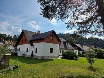 Annínská chalupa - Dlouhá Ves - Šumava