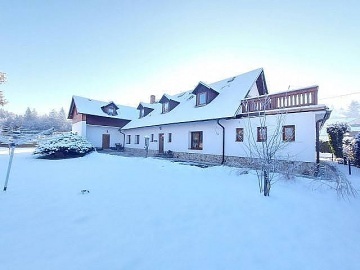 Annínská chalupa - Dlouhá Ves - Šumava