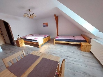 Annínská chalupa - Dlouhá Ves - Šumava