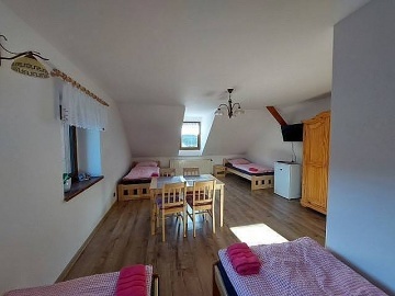 Annínská chalupa - Dlouhá Ves - Šumava