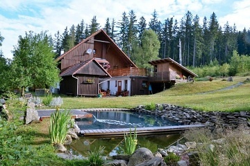 Chalupa u hradu Ka�perk - Ka�persk� Hory