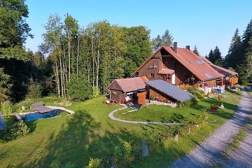 Chalupa u hradu Ka�perk - Ka�persk� Hory