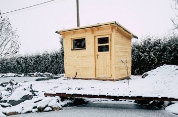 Chalupa koupac� jez�rko a sauna - Such� vrch