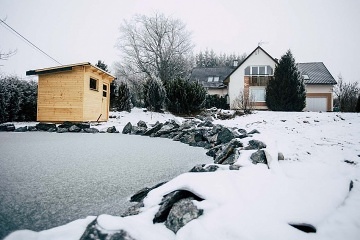 Chalupa koupac� jez�rko a sauna - Such� vrch